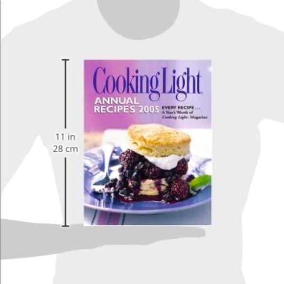 Cooking Light Annual Recipes 2005 by Oxmoor House 496 Pages Hardcover - Picture 3 of 3
